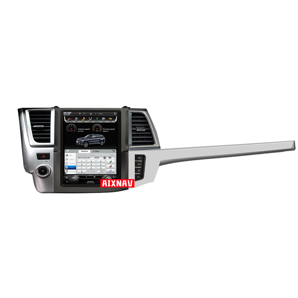 Auto Multimedia Player For Toyota Highlander 2015-2016