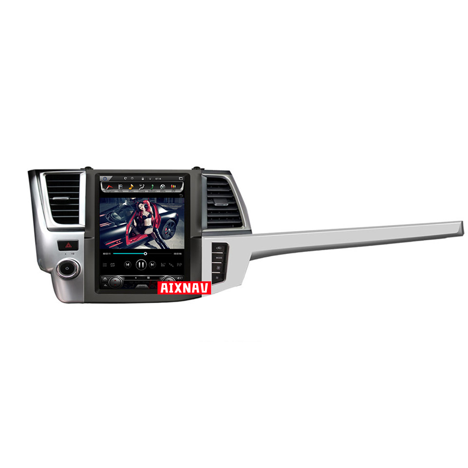 Auto Multimedia Player For Toyota Highlander 2015-2016