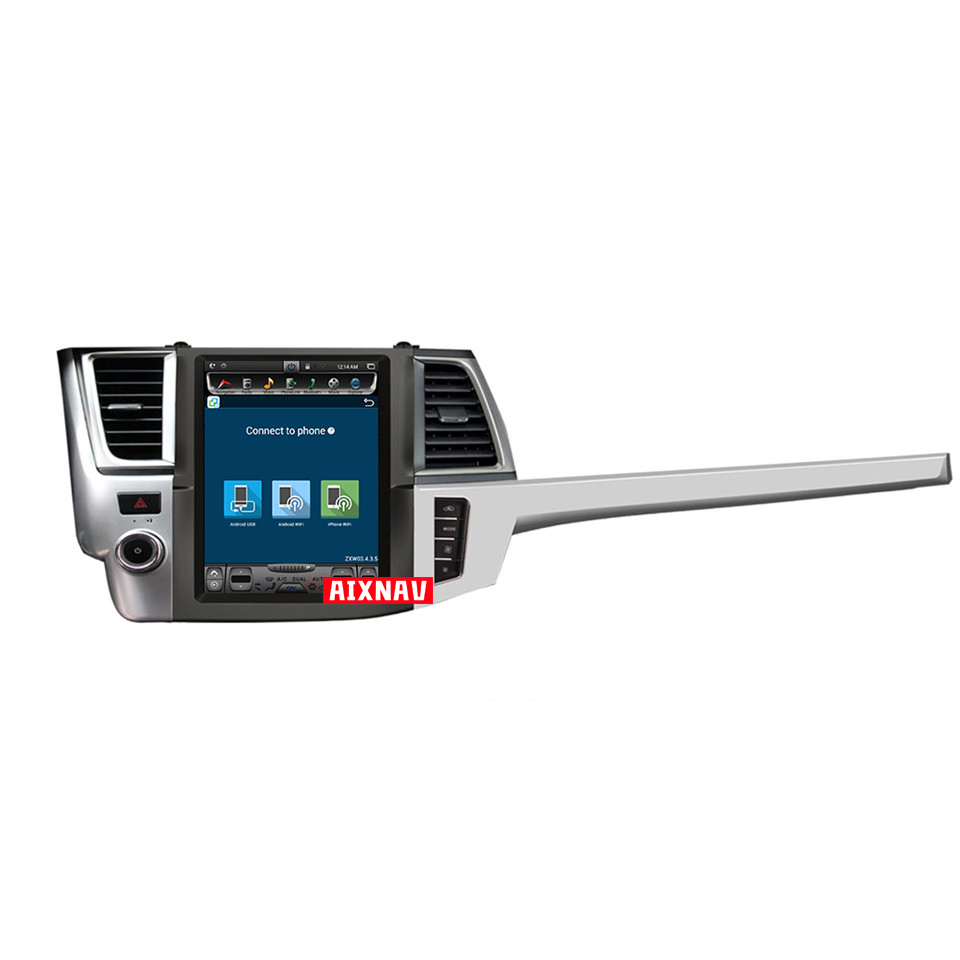 Auto Multimedia Player For Toyota Highlander 2015-2016