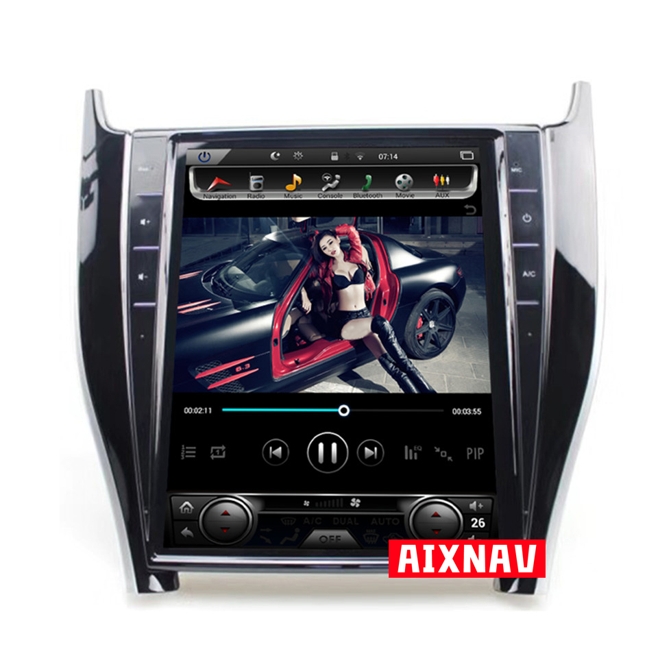 Auto Multimedia Player For Toyota Harrier 2010-2018