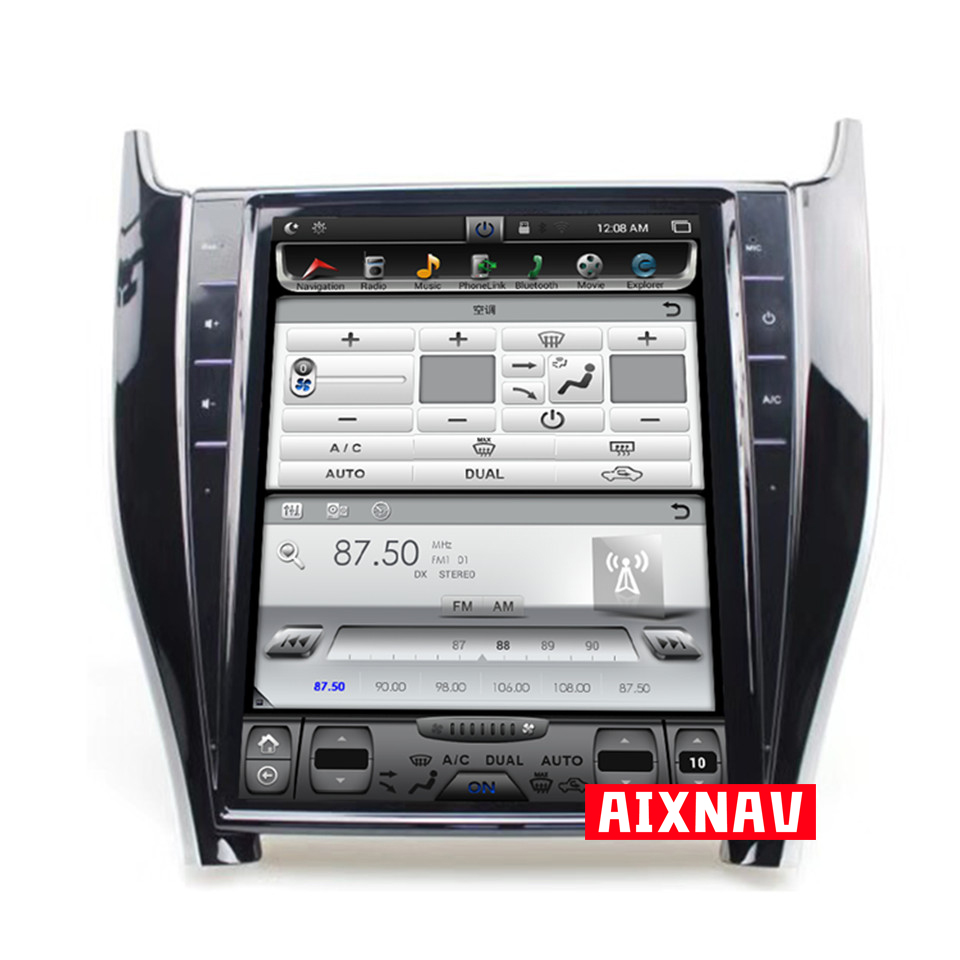 Auto Multimedia Player For Toyota Harrier 2010-2018