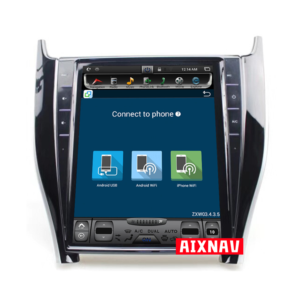 Auto Multimedia Player For Toyota Harrier 2010-2018