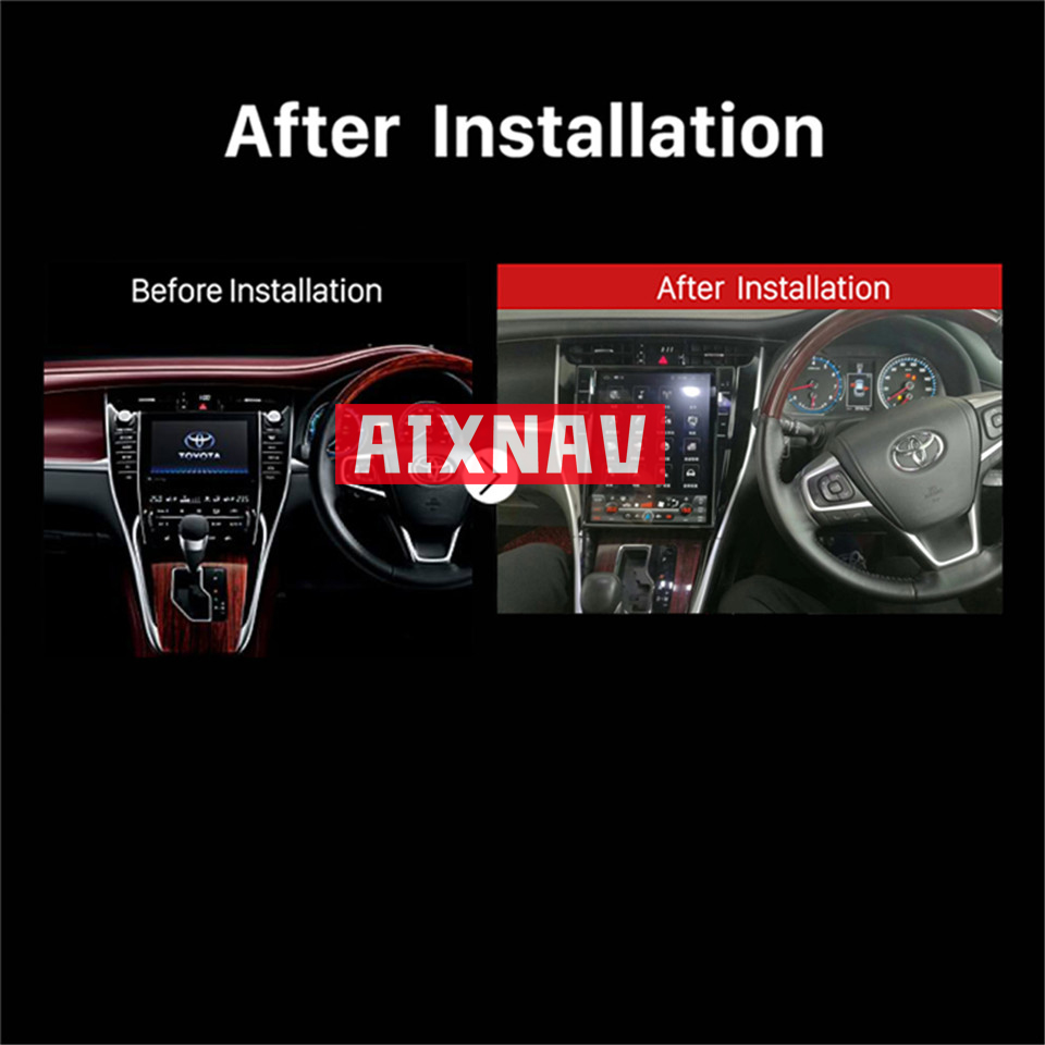 Auto Multimedia Player For Toyota Harrier 2010-2018