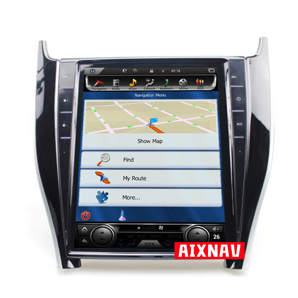 Auto Multimedia Player For Toyota Harrier 2010-2018
