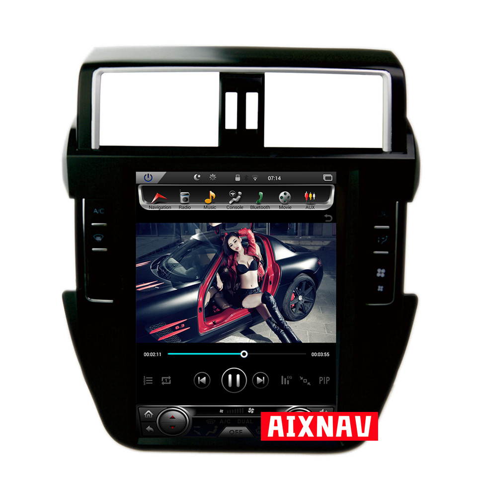 Auto Multimedia Player For Toyota Prado 2014-2018