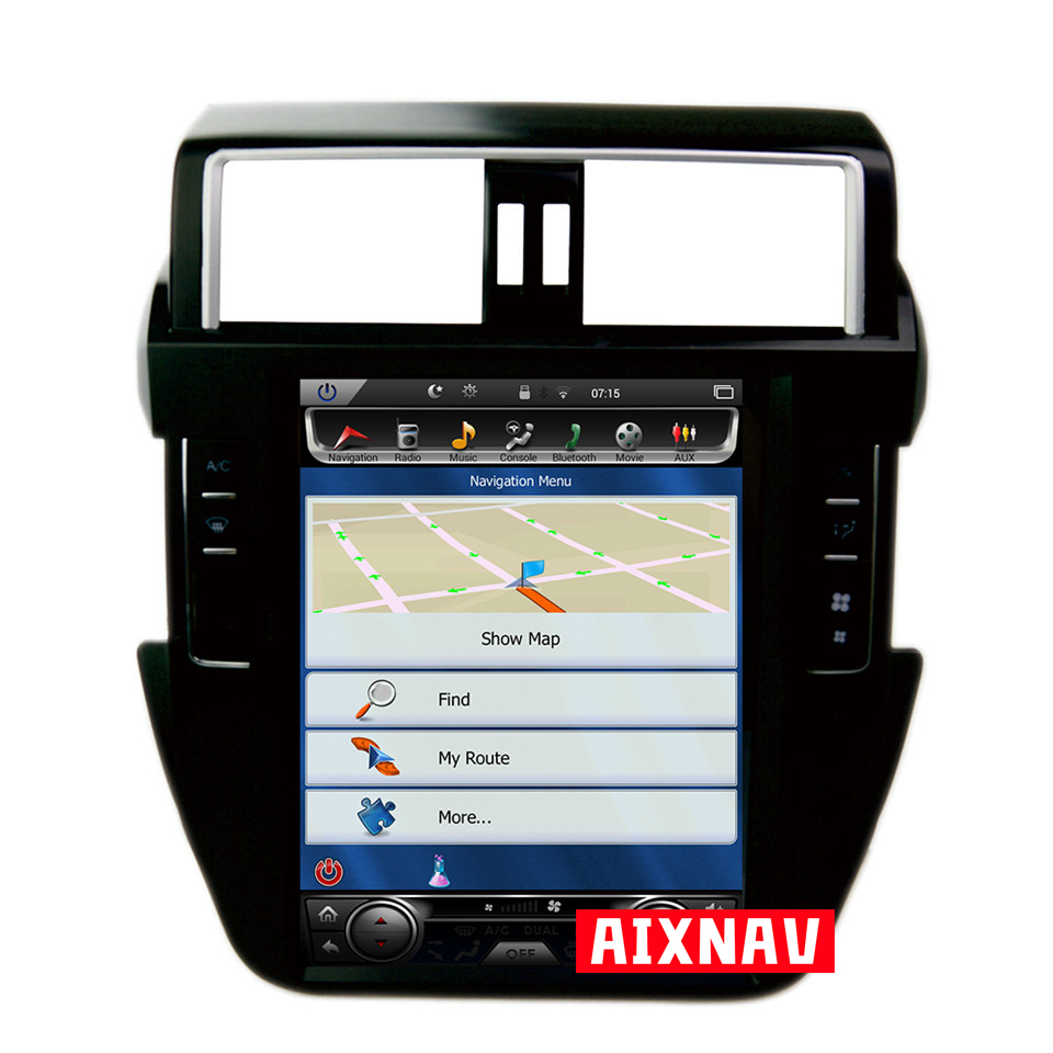 Auto Multimedia Player For Toyota Prado 2014-2018
