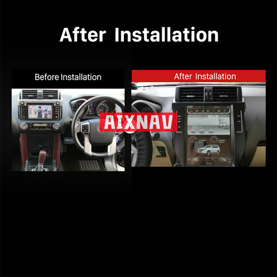Auto Multimedia Player For Toyota Prado 2014-2018