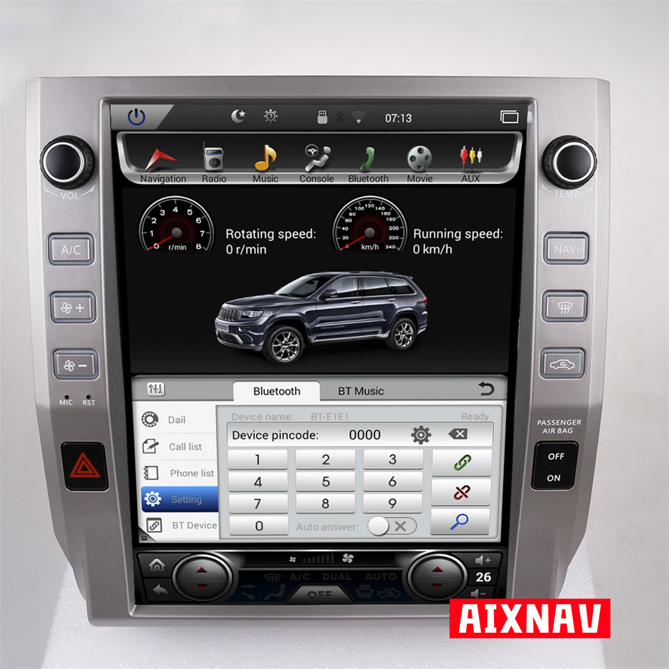 Auto Multimedia Player For Toyota Tundra 014 -2017