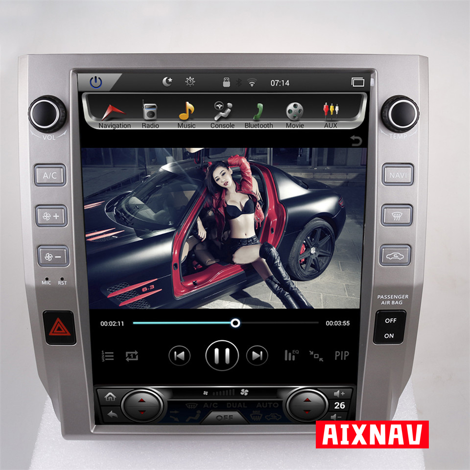 Auto Multimedia Player For Toyota Tundra 014 -2017