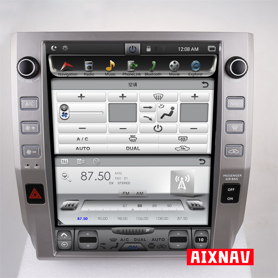 Auto Multimedia Player For Toyota Tundra 014 -2017