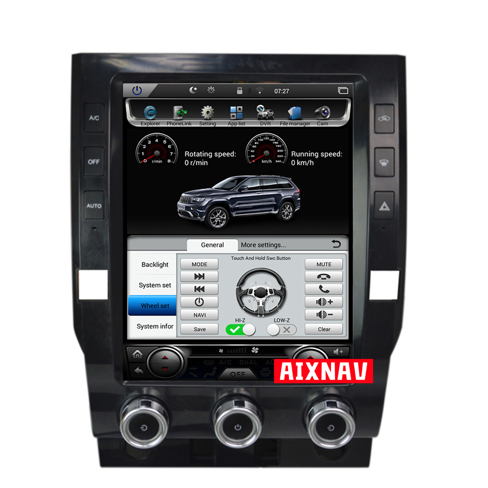 Auto Multimedia Player For Toyota Tundra 2014-2018