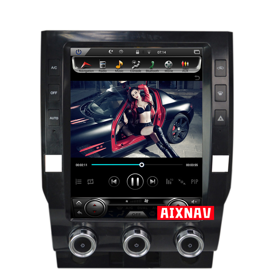 Auto Multimedia Player For Toyota Tundra 2014-2018