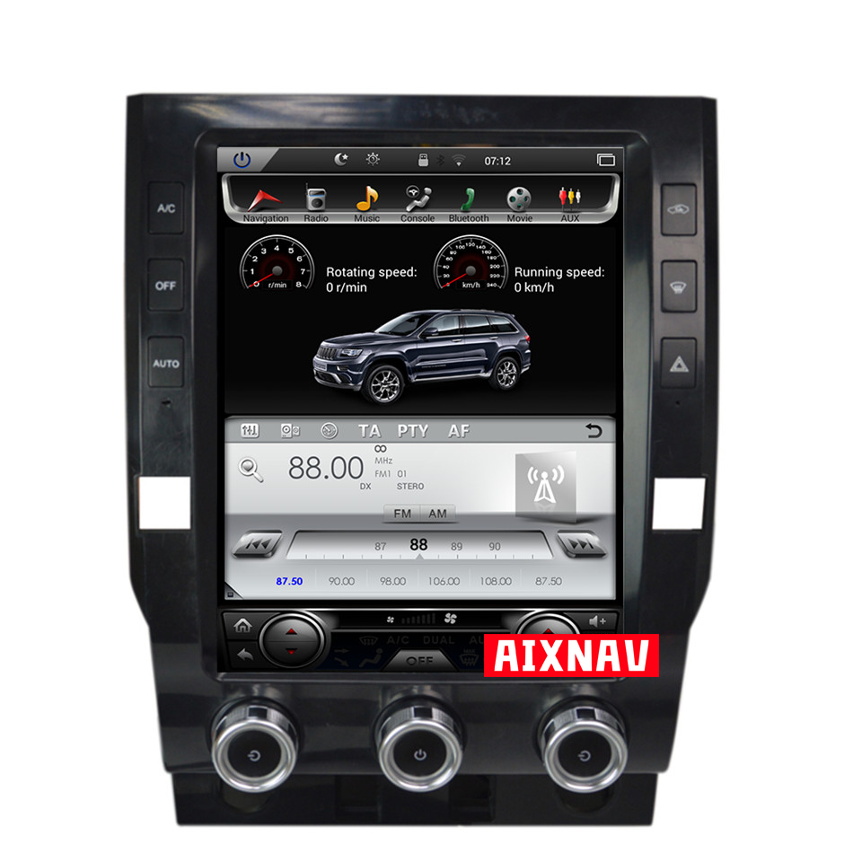 Auto Multimedia Player For Toyota Tundra 2014-2018