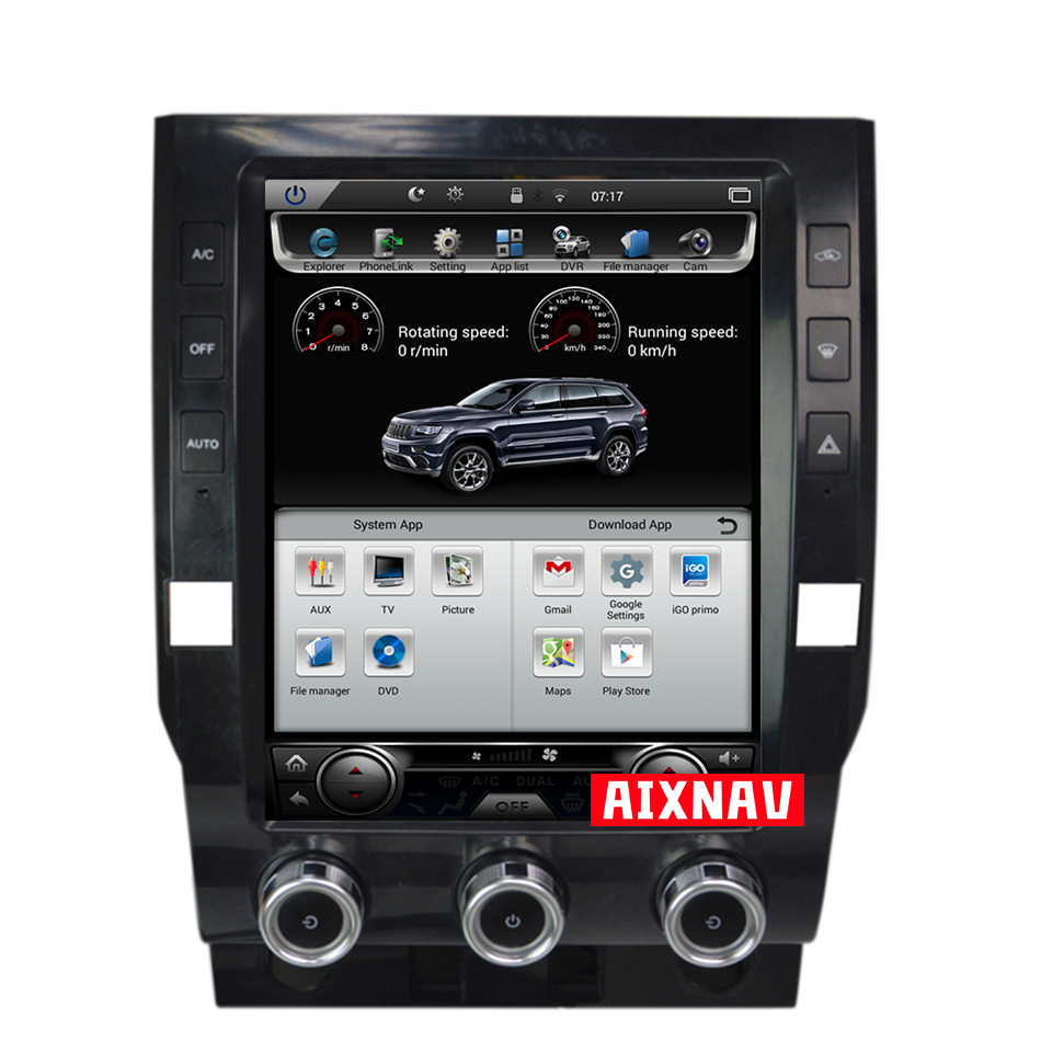 Auto Multimedia Player For Toyota Tundra 2014-2018