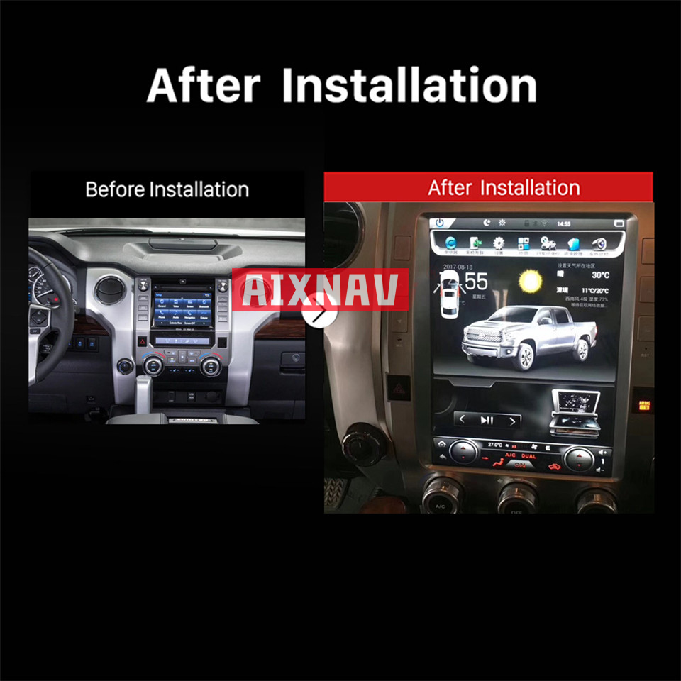 Auto Multimedia Player For Toyota Tundra 2014-2018