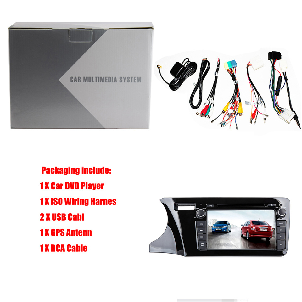 Auto Multimedia Player For Honda City 2014-2017