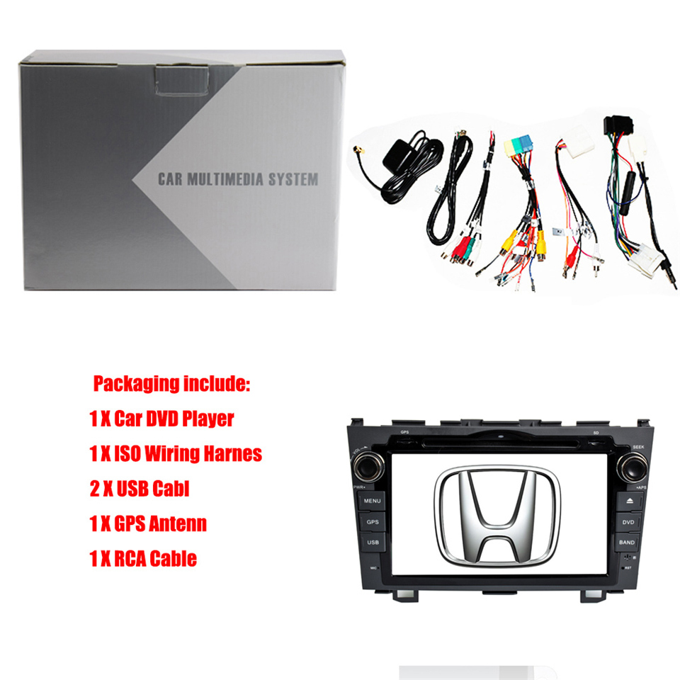 Auto Multimedia Player For Honda CR-V 2007-2011