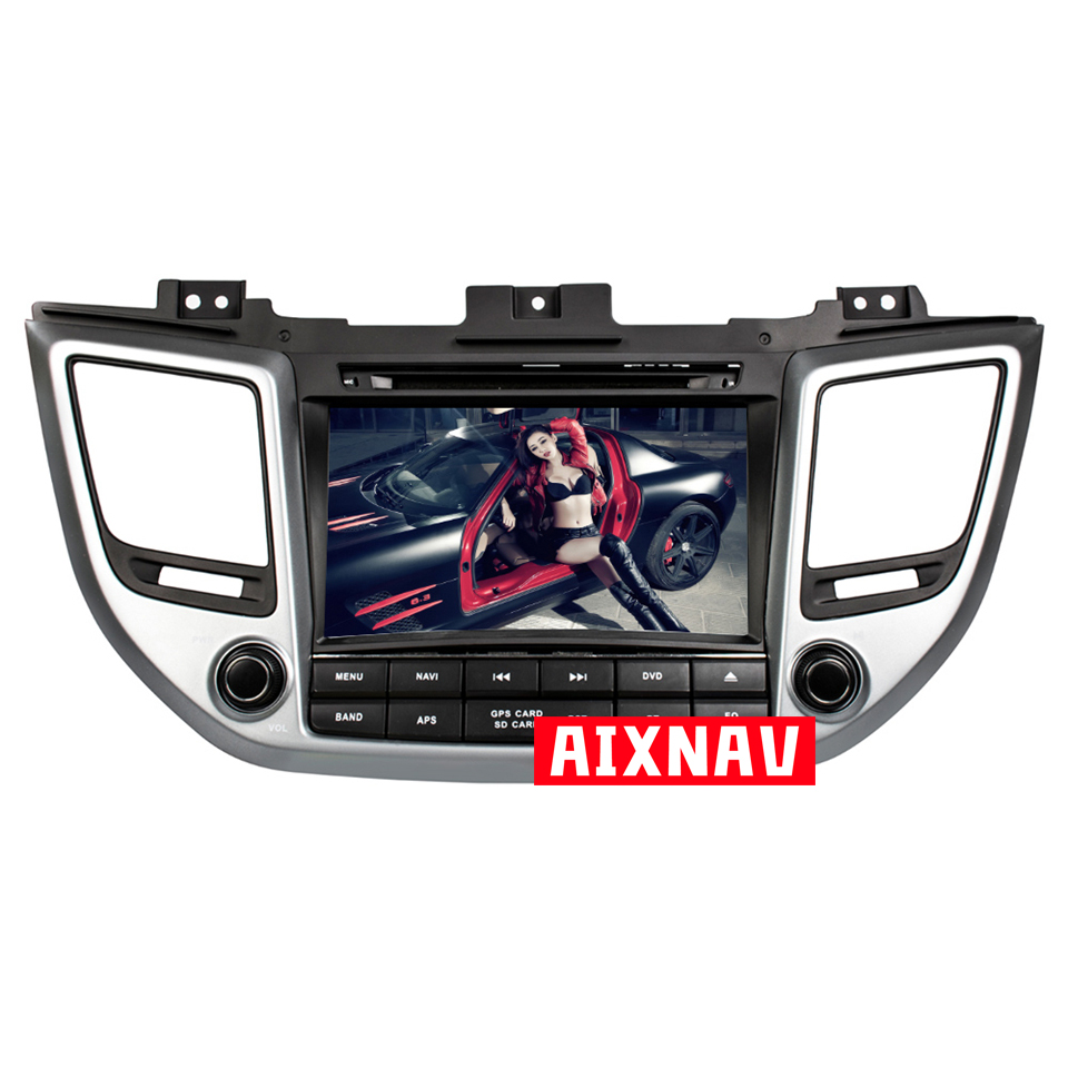Auto Multimedia Player For Hyundai IX35/Tucson 2015-2017