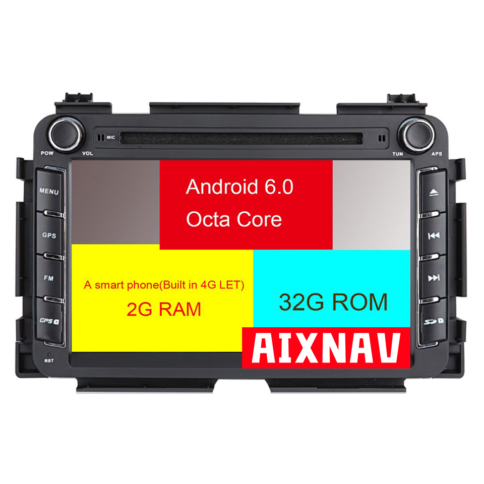 Auto Multimedia Player For Honda VEZEL/HR-V 2013-2017
