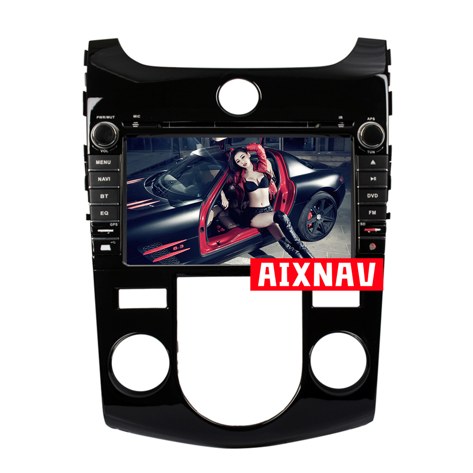Auto Multimedia Player For Kia FORTE 2008-2012