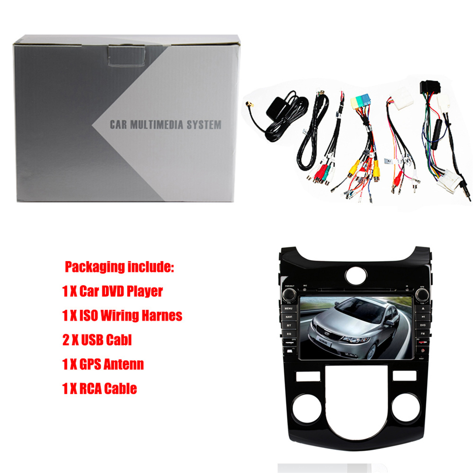 Auto Multimedia Player For Kia FORTE 2008-2012