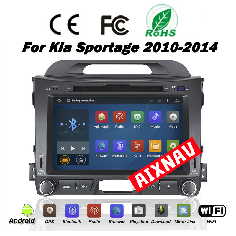 Auto Multimedia Player For kia sportage 2010-2014