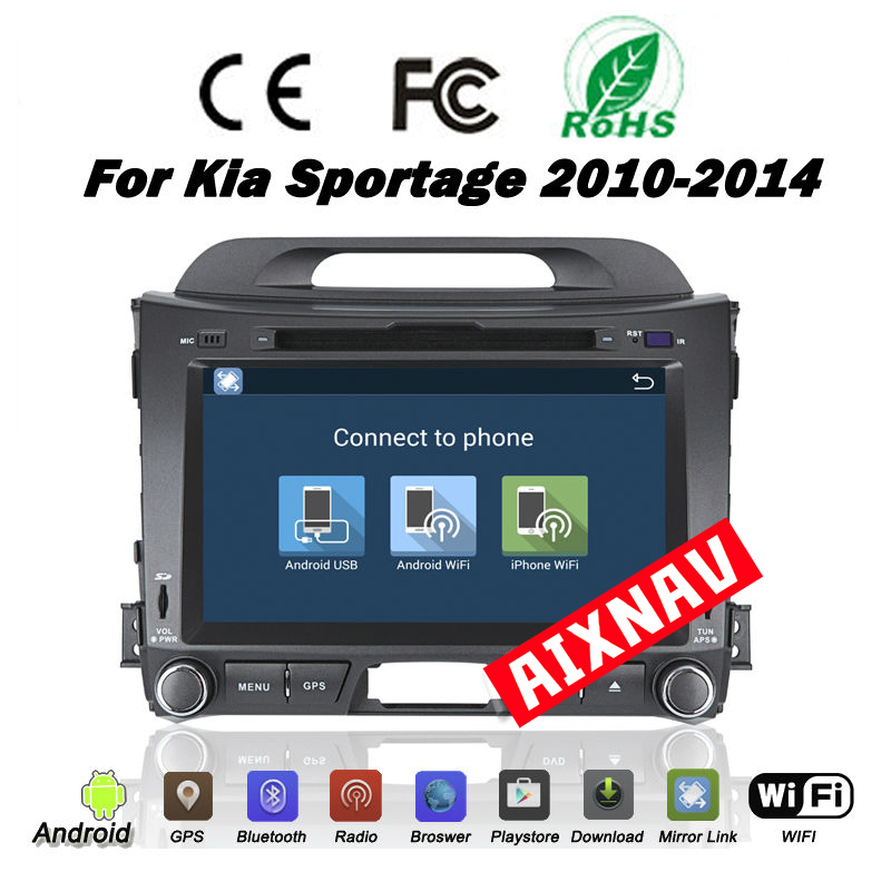 Auto Multimedia Player For kia sportage 2010-2014