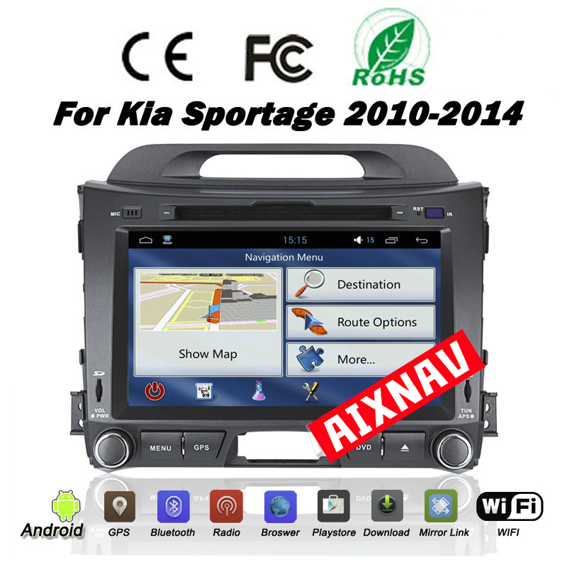 Auto Multimedia Player For kia sportage 2010-2014