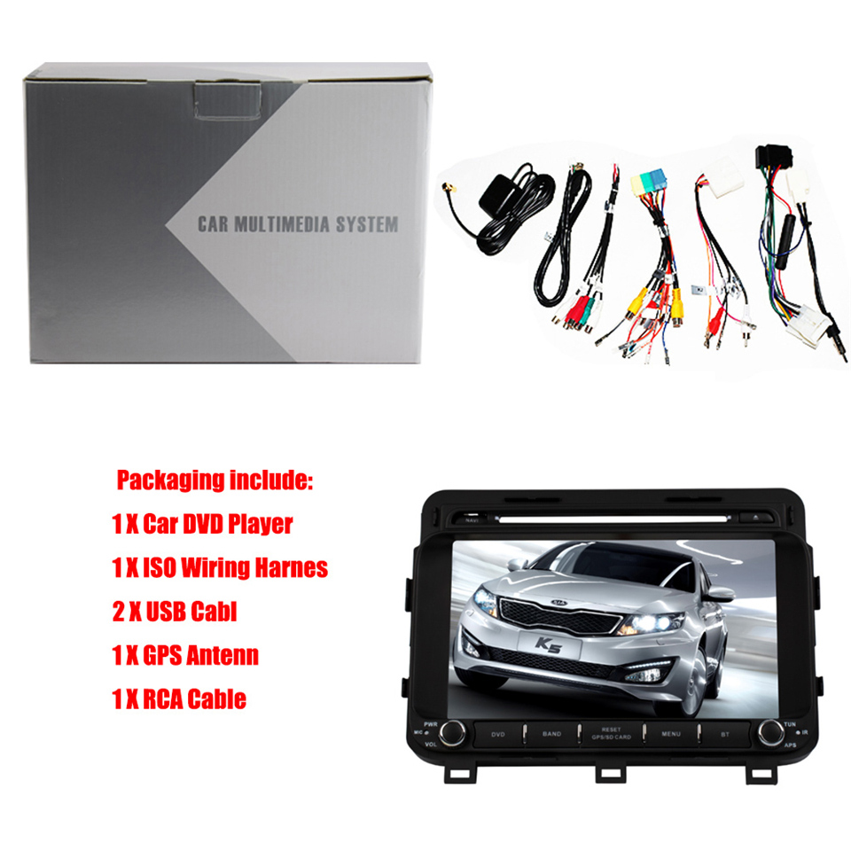 Auto Multimedia Player For Kia OPTIMA/K5 2014-2017