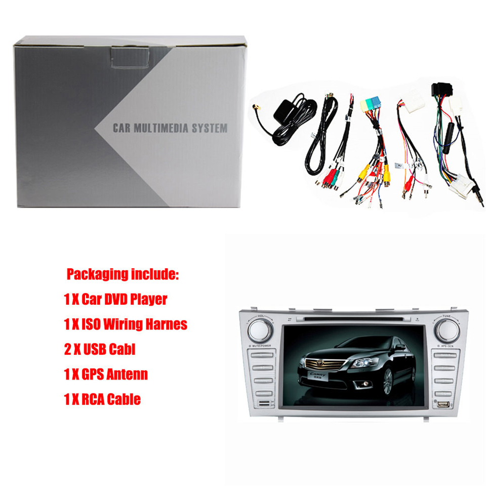 Auto Multimedia Player For toyota camry 2006-2011