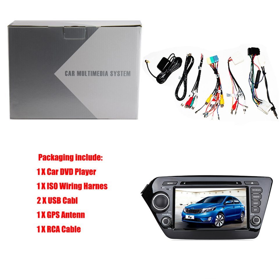 Auto Multimedia Player For Kia RIO/K2 2011-2016