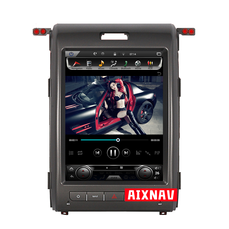 Auto Multimedia Player For Ford F150 2009-2013