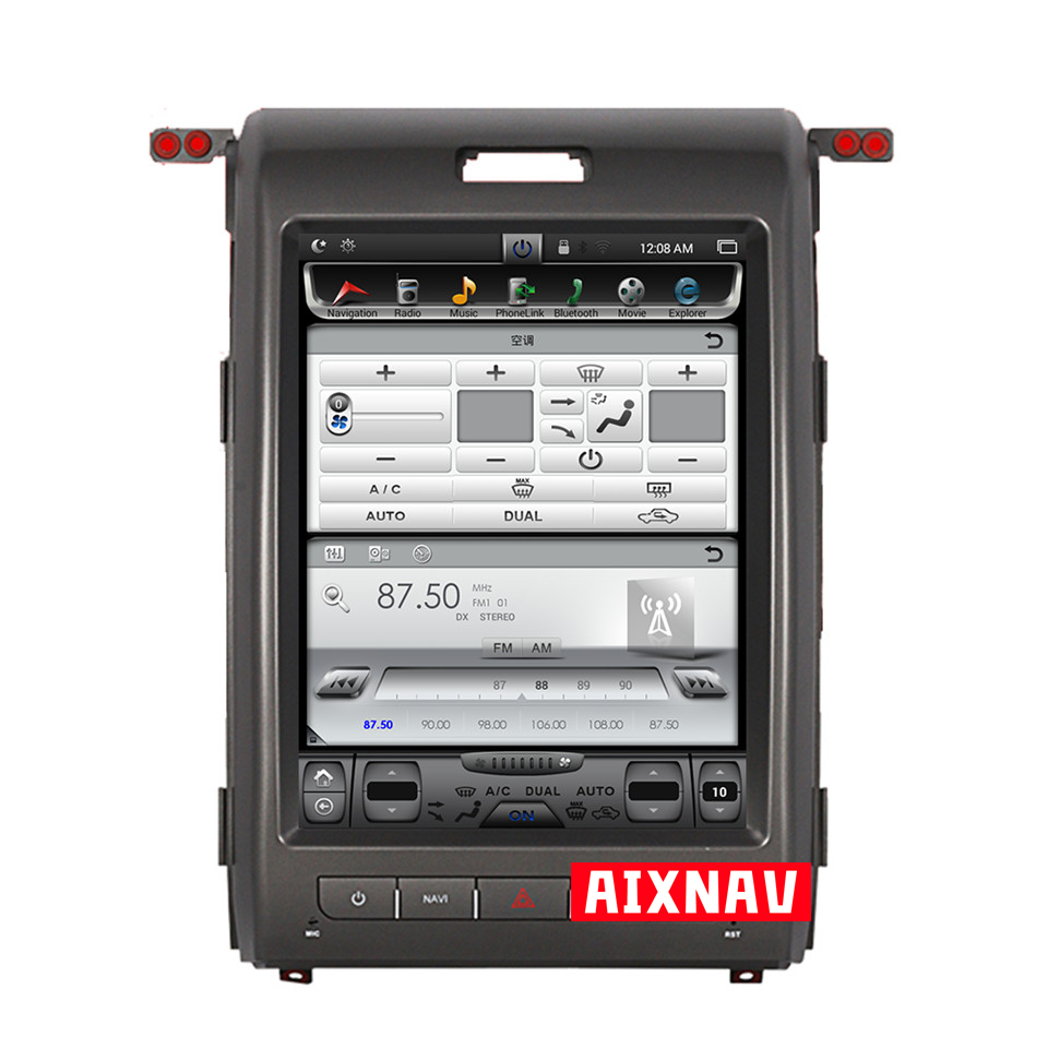 Auto Multimedia Player For Ford F150 2009-2013