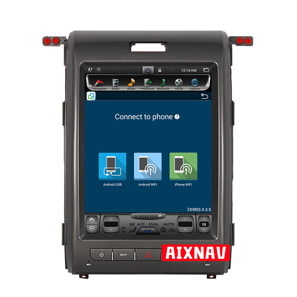 Auto Multimedia Player For Ford F150 2009-2013
