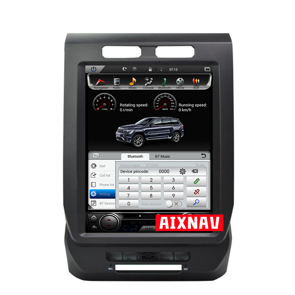Auto Multimedia Player For Ford F150 2009-2013