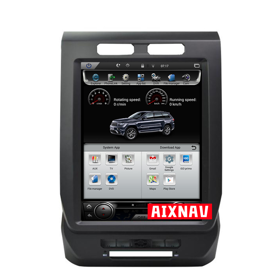Auto Multimedia Player For Ford F150 2009-2013