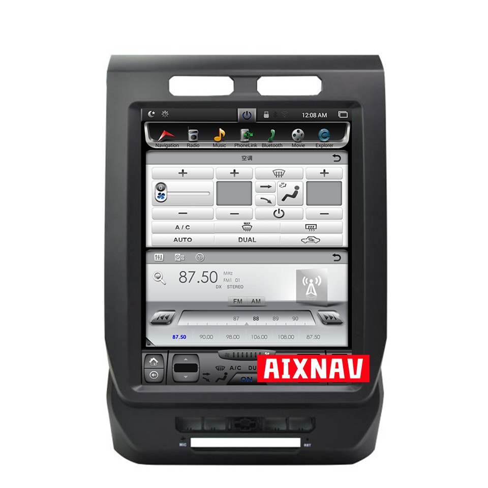 Auto Multimedia Player For Ford F150 2009-2013