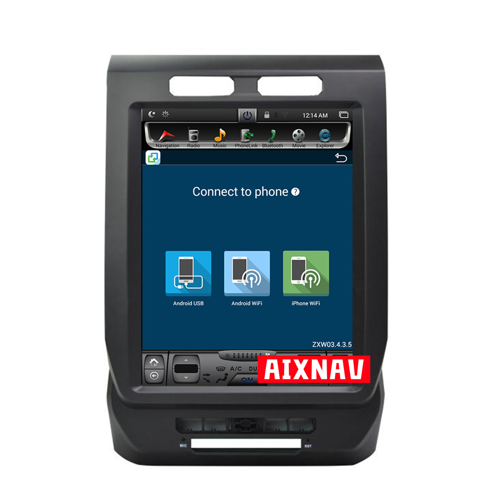 Auto Multimedia Player For Ford F150 2009-2013