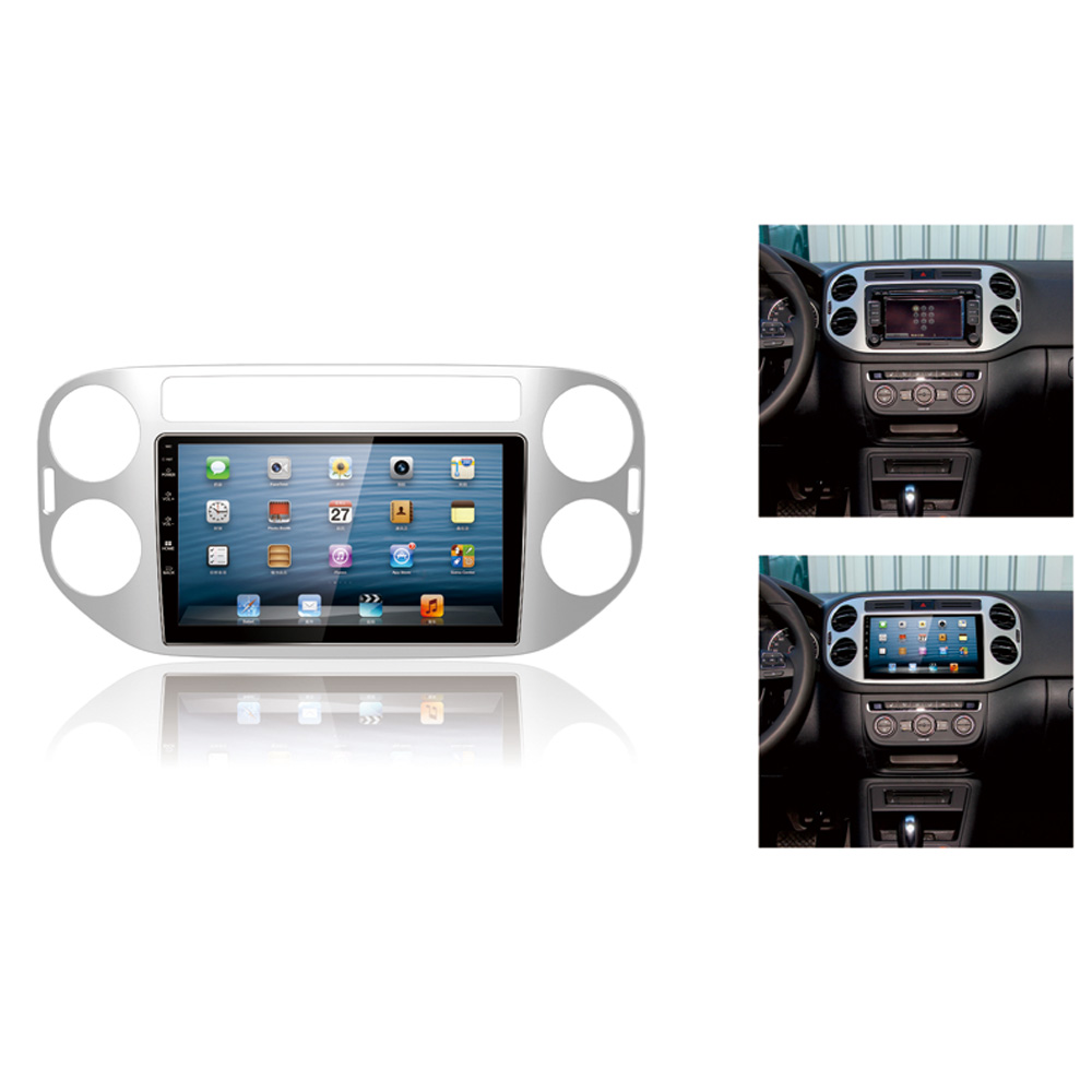 Auto Multimedia Player For Volkswagen Tiguan 2010-2015