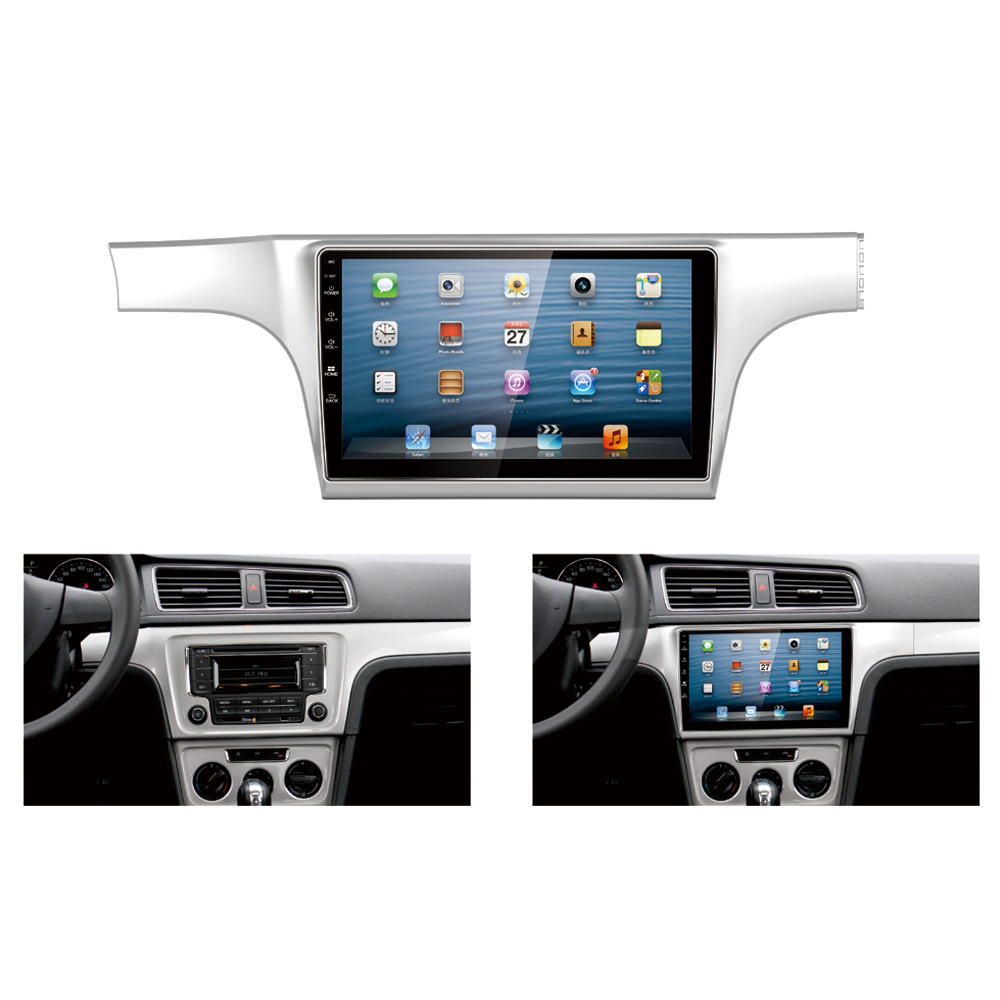 Auto Multimedia Player For Volkswagen LaVida 2012