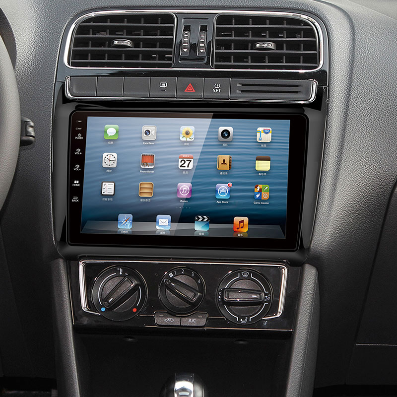 Auto Multimedia Player For Volkswagen POLO 2009
