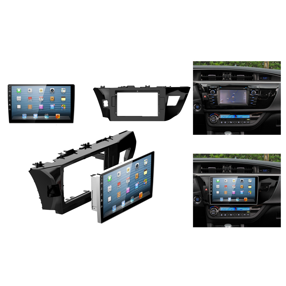 Auto Multimedia Player For Toyota Ralink 2014-2018
