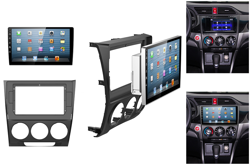 Auto Multimedia Player For HONDA CRIDER 2015