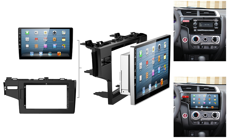 Auto Multimedia Player For HONDA Fit 2014