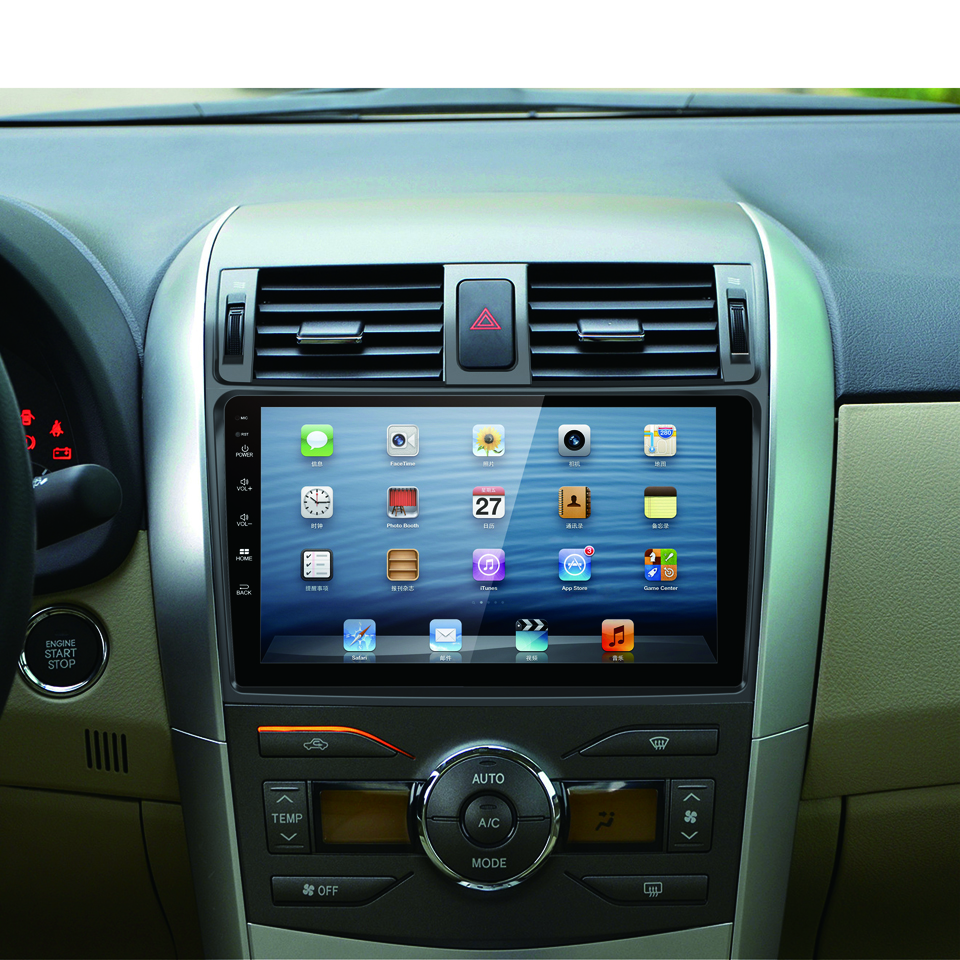 Auto Multimedia Player For Toyota Corolla 2009