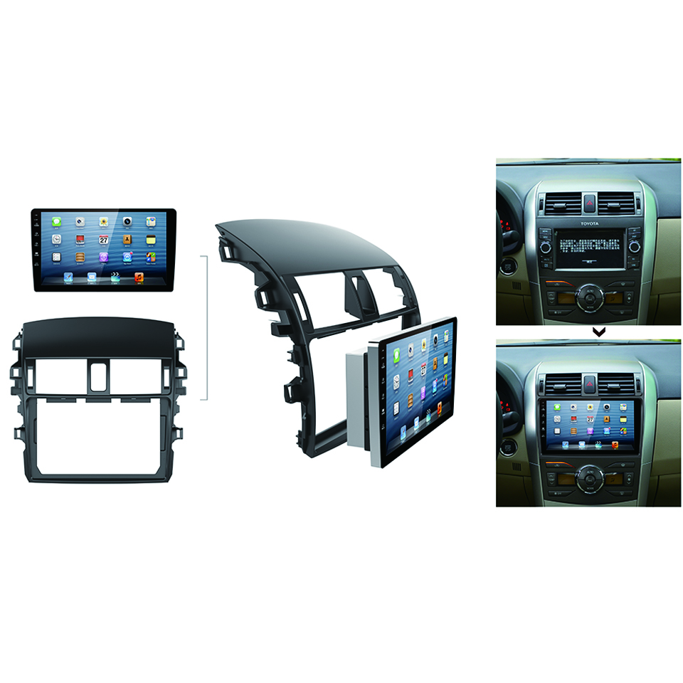 Auto Multimedia Player For Toyota Corolla 2009