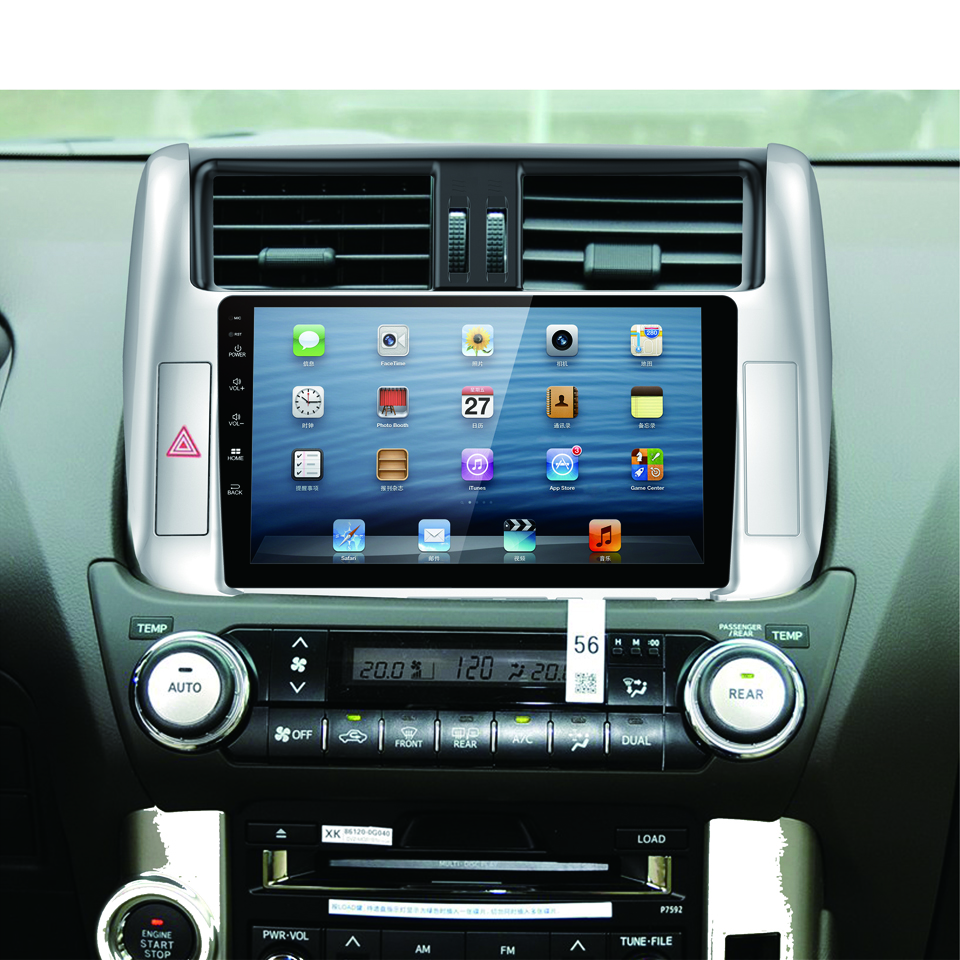Auto Multimedia Player For Toyota prado 2010-2013