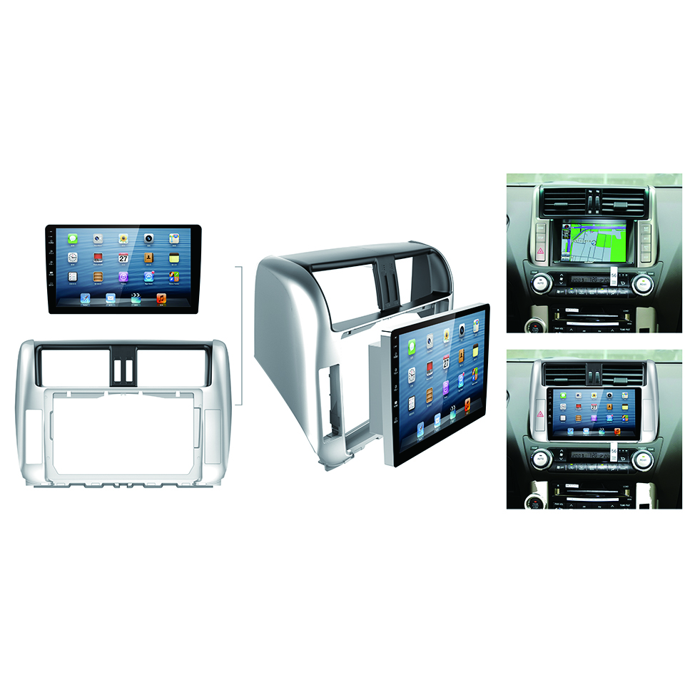 Auto Multimedia Player For Toyota prado 2010-2013