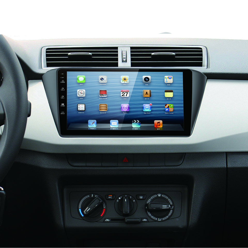 Auto Multimedia Player For Skoda Fabia 2015