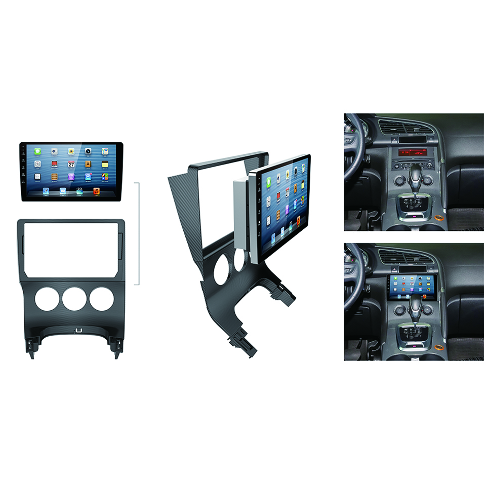 Auto Multimedia Player For Peugeot 3008 2013-2018